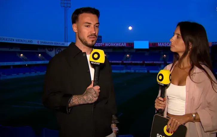 A SPORT TV No palco no Aarhus x Benfica